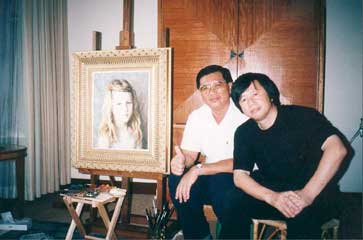 Artist Li Zhi Jian